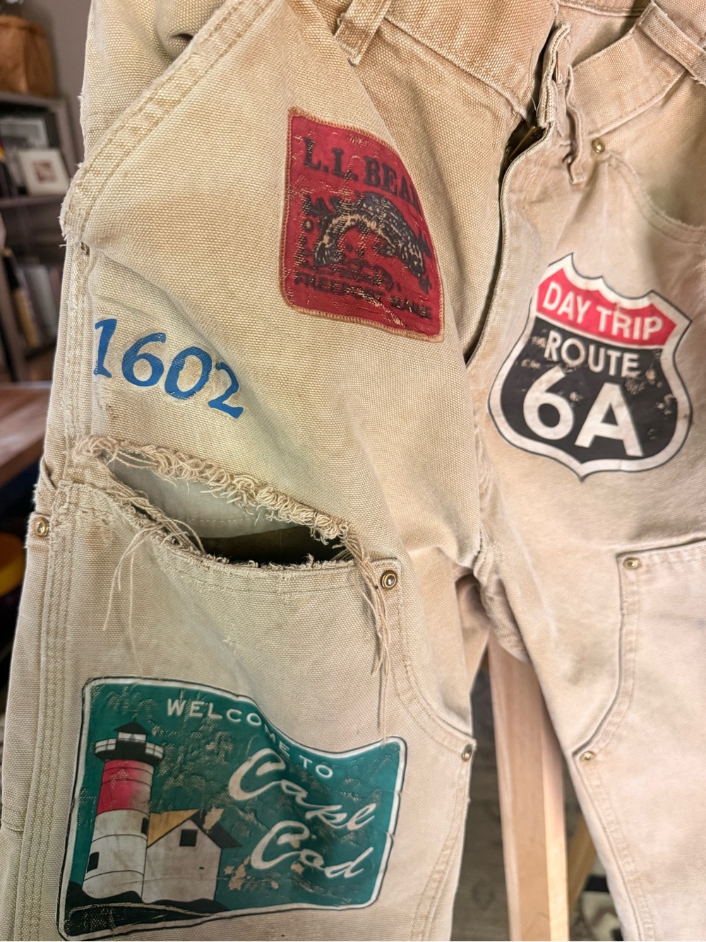 FOR BROOKE: CUSTOM CARHARTT | CAPE COD & THE VINYARD - Picture 7 of 12